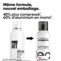 Spray anti-humidité Fix Anti-Frizz Tecni.Art