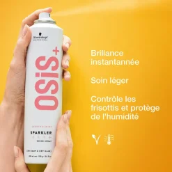 Spray brillance instantannée Sparkler Osis+