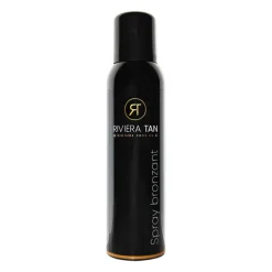 Spray bronzant teinté