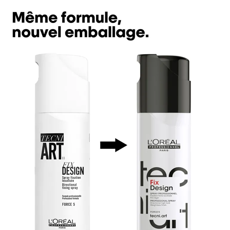 Spray de fixation Localisée Fix Design Tecni.Art 200ml