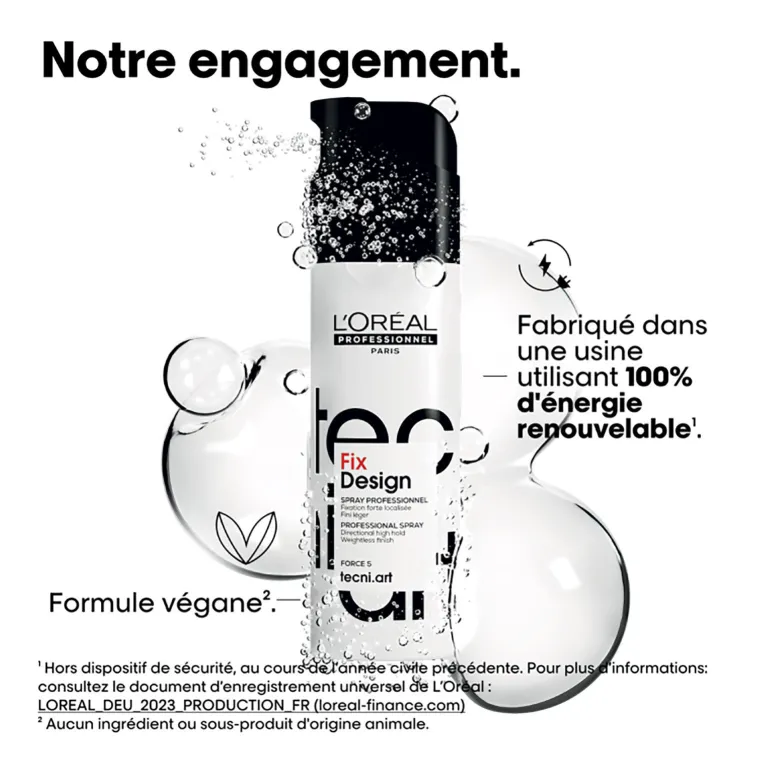 Spray de fixation Localisée Fix Design Tecni.Art 200ml