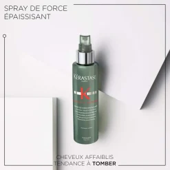 Spray de force épaississant Genesis Homme