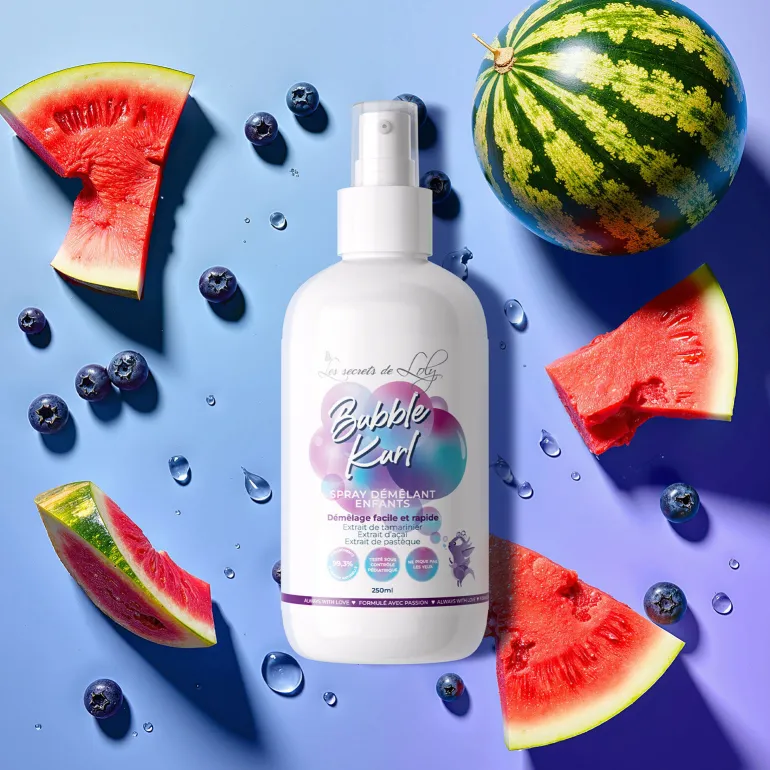 Spray démêlant enfant Bubble Kurl