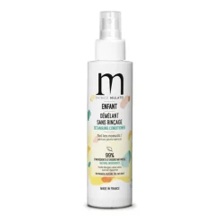 Spray démêlant sans rinçage pour enfant