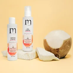 Spray dynamisant pour cheveux ondulés et bouclés