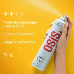 Spray fixation légére Elastic Osis+ 300 ml