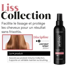 Spray lissant protecteur Spray Liss'heat Artiste