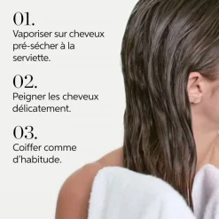Spray nourrissant pour cheveux ondulés Milky Waves Nutricurls