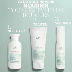 Spray nourrissant pour cheveux ondulés Milky Waves Nutricurls