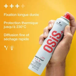 Spray vaporisateur fixation forte Freeze Pump Osis+