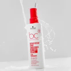 Spray-baume cheveux abîmés BC Repair Rescue 200 ml