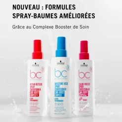 Spray-baume hydratant cheveux normaux à secs BC Moisture Kick 200 ml