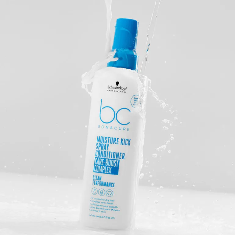 Spray-baume hydratant cheveux normaux à secs BC Moisture Kick 400 ml