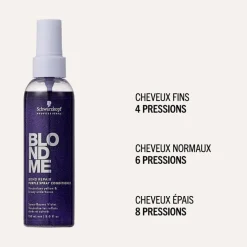 Spray-baume violet Blondme Bond Repair Neutralisant