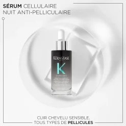 Sérum cellulaire nuit anti-pelliculaire intensif Symbiose