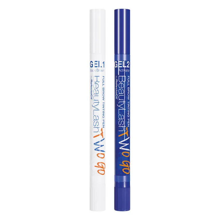 Stylo coloration des sourcils brun foncé