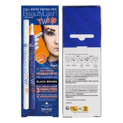 Stylo coloration des sourcils brun foncé