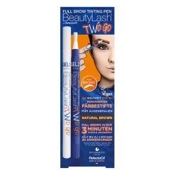 Stylo coloration des sourcils brun naturel