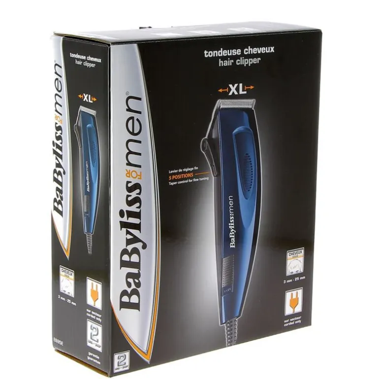 Tondeuse à cheveux filaire E695E