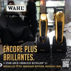 Tondeuse de finition Gold Cordless Detailer 5 Star Series