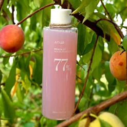 Tonique essence de pêche illuminant Peach