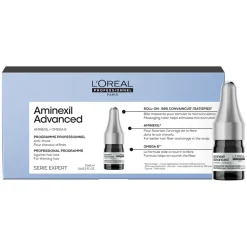 Traitement anti-chute Aminexil 10 x 6ml
