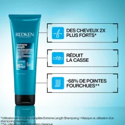 Traitement triple action pour cheveux longs Extreme Length