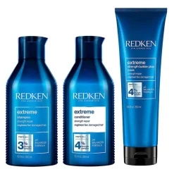 Trio fortifiant pour cheveux cassants Extreme