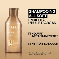 Trio hydratant Miracle cheveux secs et rêches All Soft One United