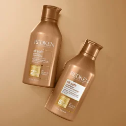 Trio hydratant Miracle cheveux secs et rêches All Soft One United