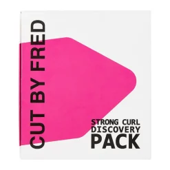 Trio nourrissant cheveux très bouclés frisés Strong Curl Discovery Pack