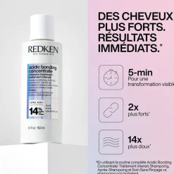 Trio réparateur reconstructeur Acidic Bonding Concentrate