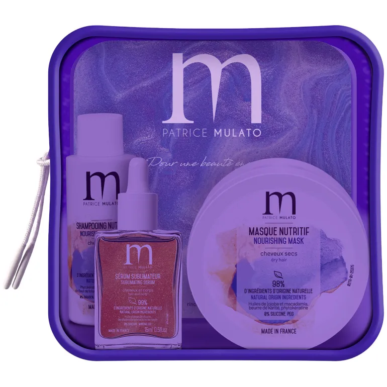 Trousse découverte cheveux secs
