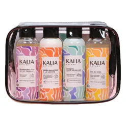 Trousse de voyage cheveux texturés