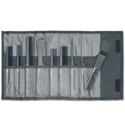 Trousse neuf peignes Noir