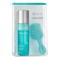 Trousse soin démêlant hydratant + brosse Equave