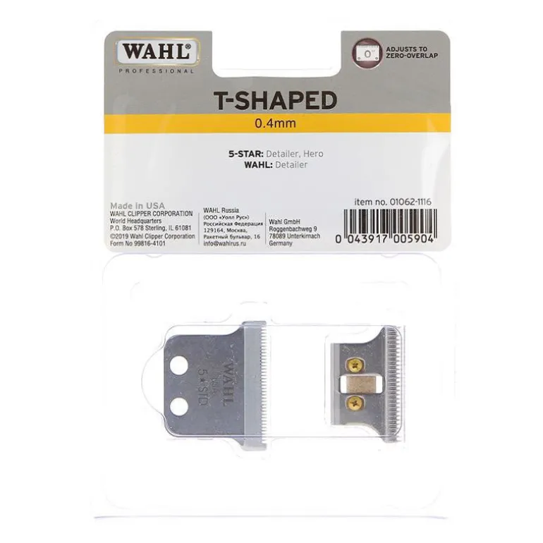 Tête de coupe de finition Detailer T-shaped 32mm