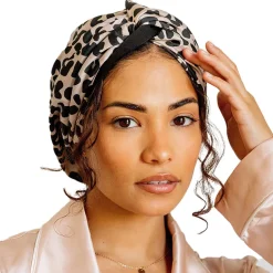 Turban en satin