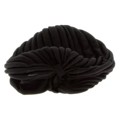 Turban plissé
