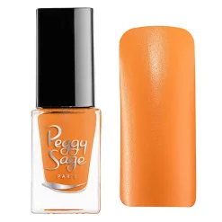 Vernis à ongles mini orange gummy