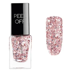 Vernis à ongles mini rose glitter