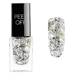 Vernis à ongles mini silver glitter