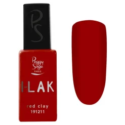 Vernis semi-permanent I-LAK red clay